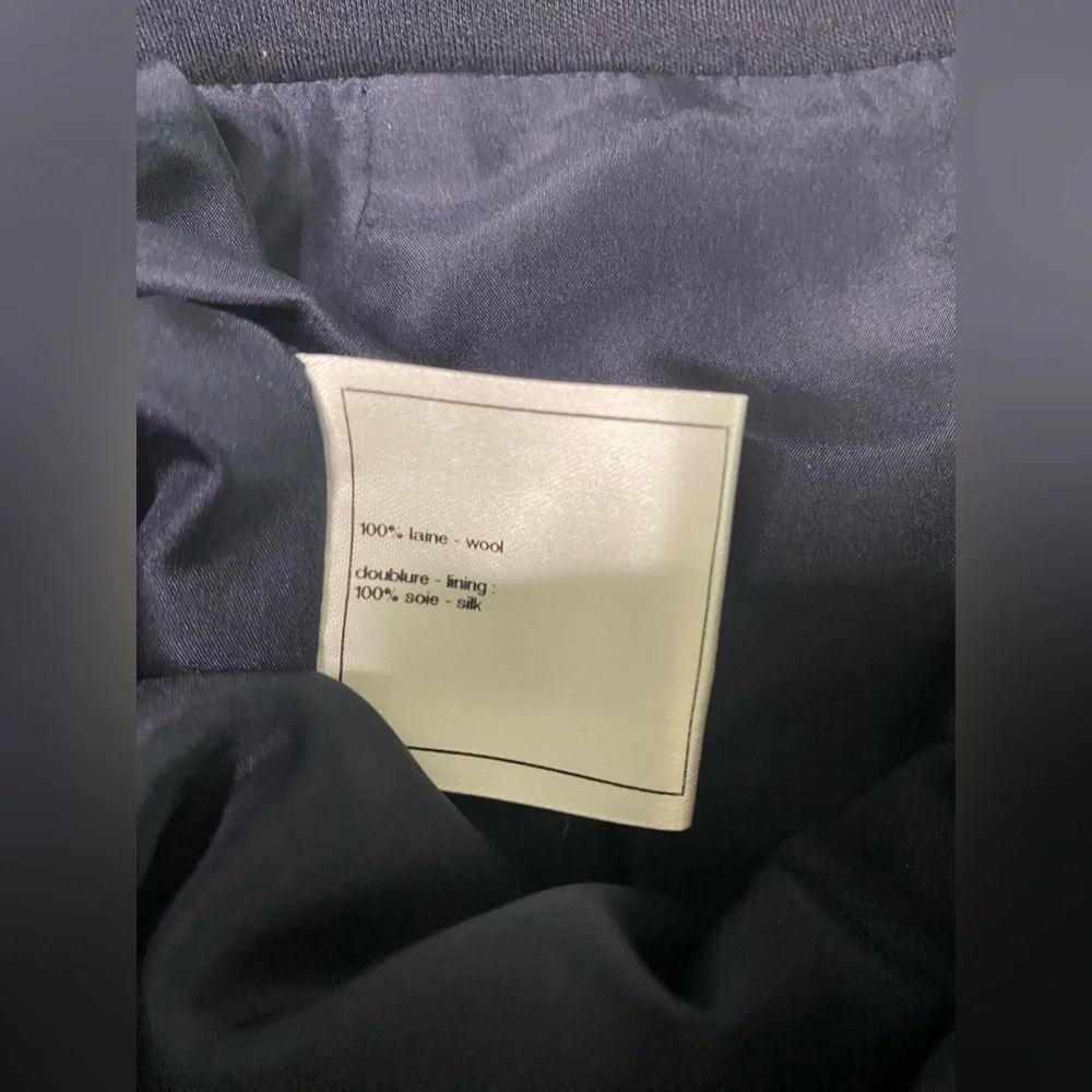 Chanel Wide Leg Wool c2010 French Size 44 - Picture 4 of 16